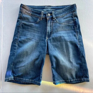 RIANI Denim Bermuda  Shorts Size 4